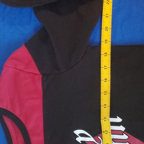 Harley Quinn Long Sleeve Shirt Top Gotham Batman Joker Birds of Prey Sz L - Picture 7 of 9